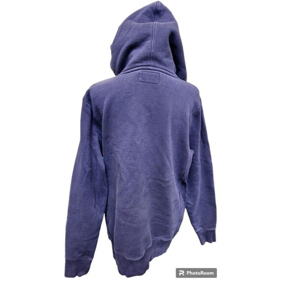 NOTRE DAME Hoodie Size Medium Under Armour Pullover Cold Gear Loose - Picture 4 of 8